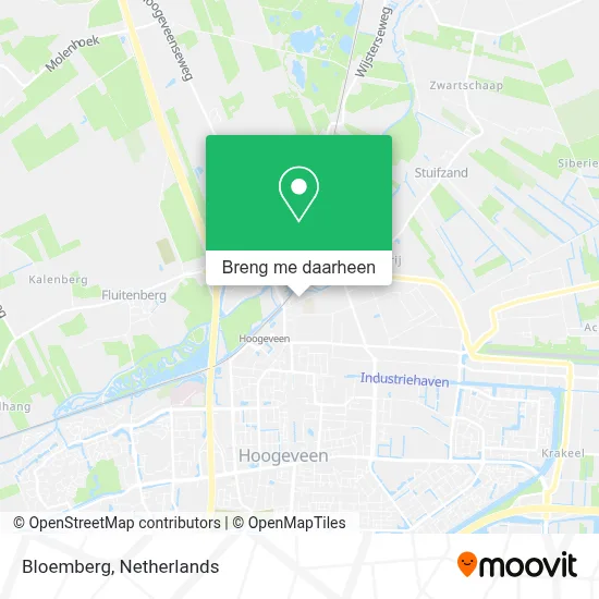 Bloemberg kaart