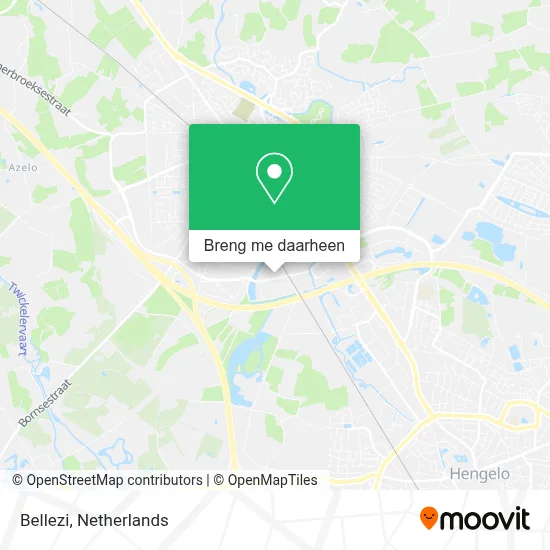 Bellezi kaart