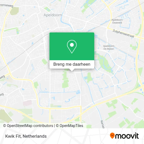 Kwik Fit kaart