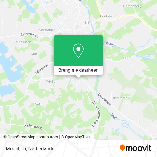 Mooi4jou kaart