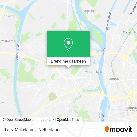 Leev Makelaardij kaart