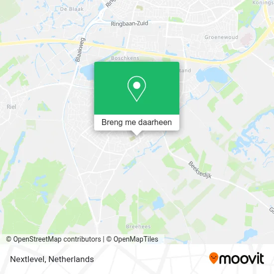 Nextlevel kaart