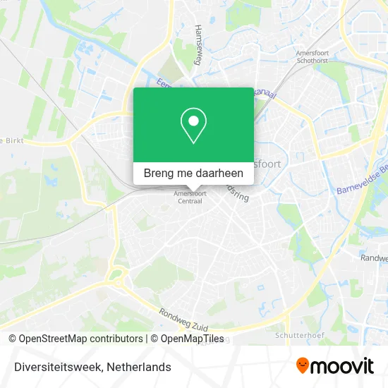 Diversiteitsweek kaart