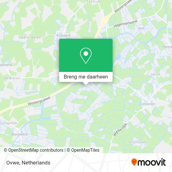 Ovwe kaart
