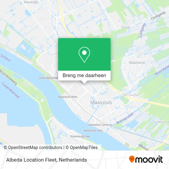 Albeda Location Fleet kaart