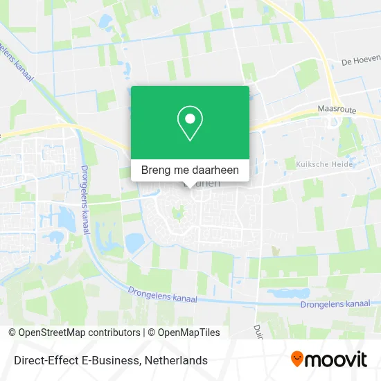 Direct-Effect E-Business kaart