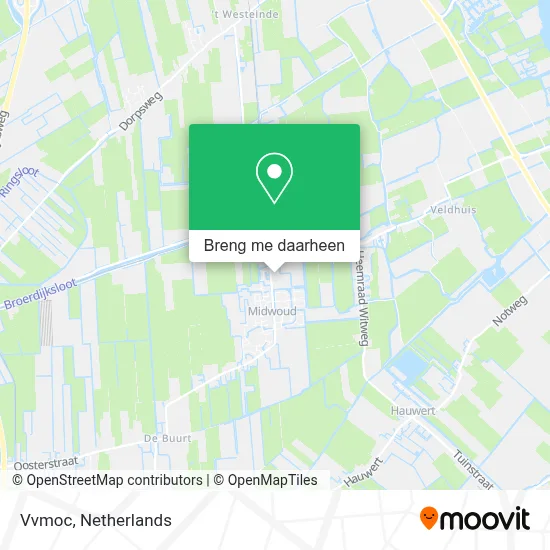 Vvmoc kaart