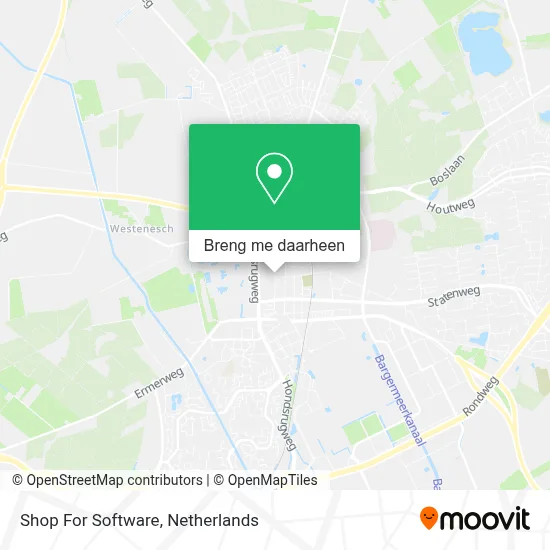 Shop For Software kaart