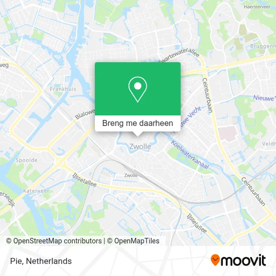 Pie kaart