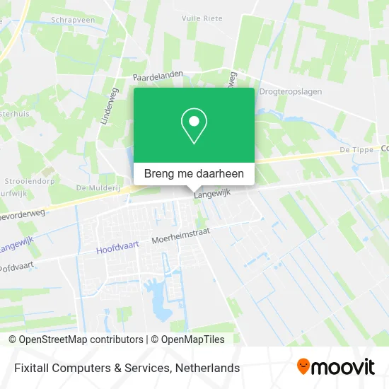 Fixitall Computers & Services kaart