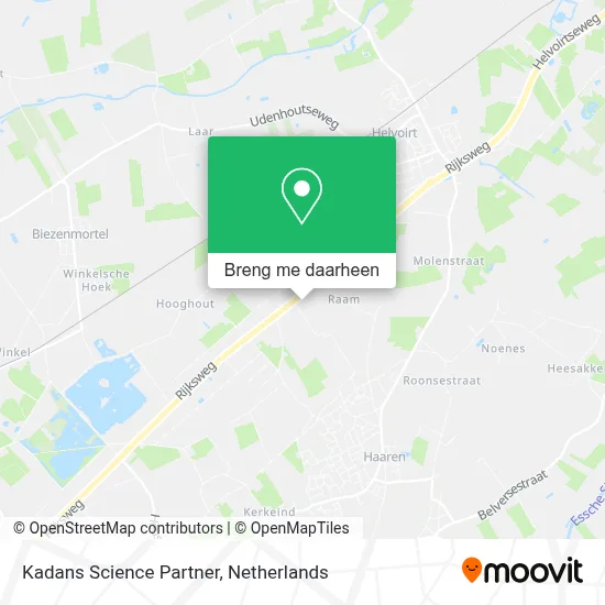 Kadans Science Partner kaart