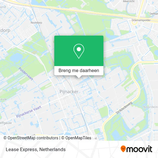 Lease Express kaart