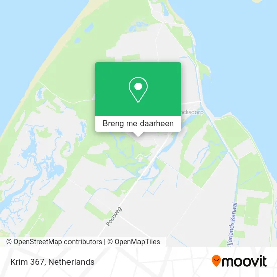 Krim 367 kaart