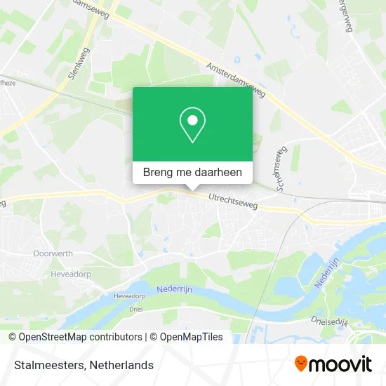 Stalmeesters kaart