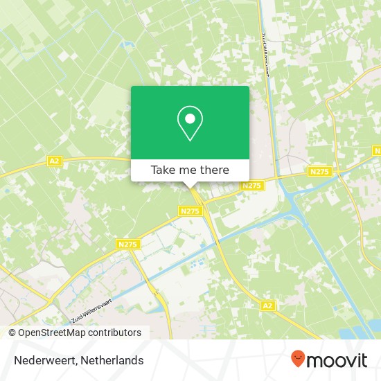 Nederweert kaart