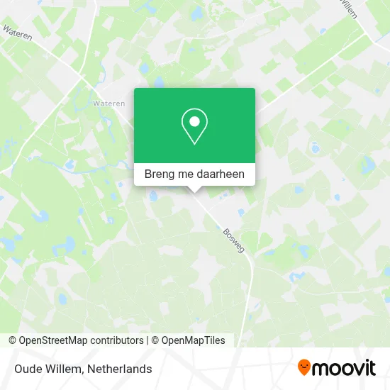 Oude Willem kaart