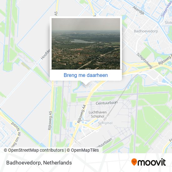 Badhoevedorp kaart