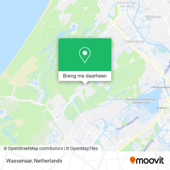 Wassenaar kaart