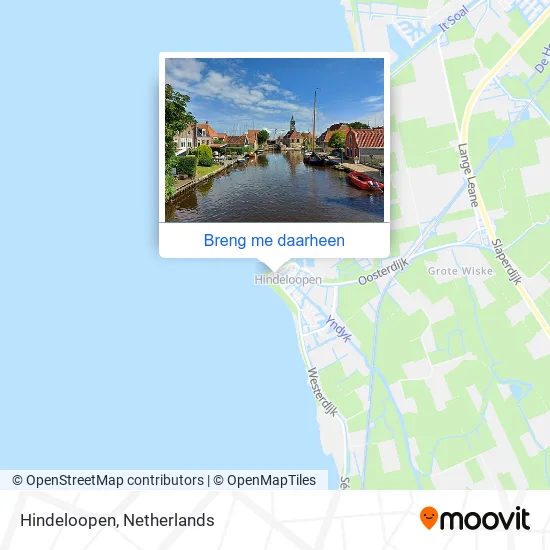 Hindeloopen kaart