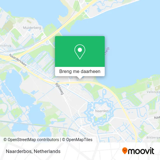 Naarderbos kaart