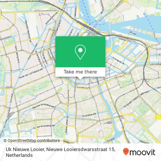 Uk Nieuwe Looier, Nieuwe Looiersdwarsstraat 15 kaart
