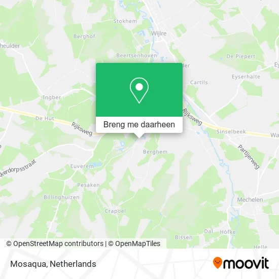 Mosaqua kaart