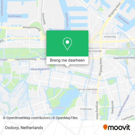 Osdorp kaart