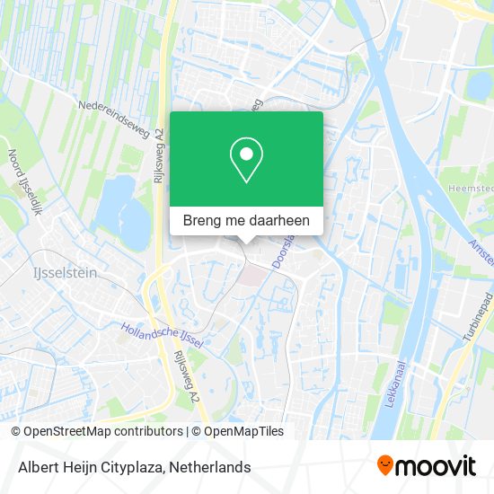 Albert Heijn Cityplaza kaart