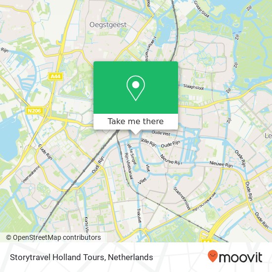 Storytravel Holland Tours kaart