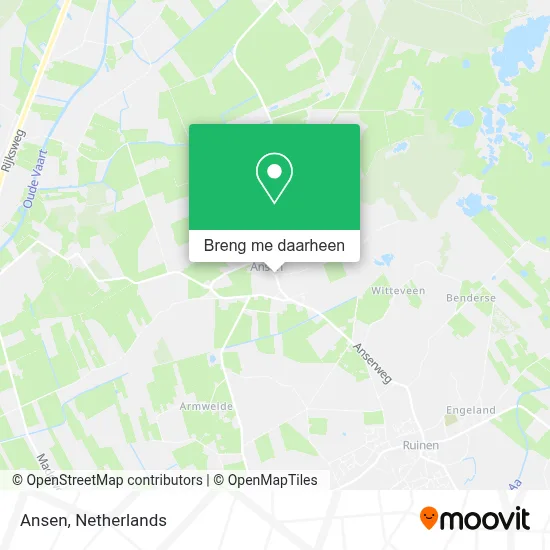 Ansen kaart