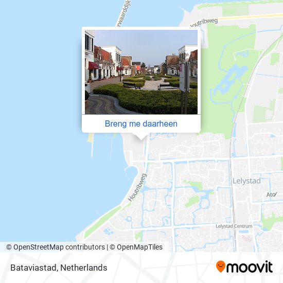 interview doos bedrijf Hoe gaan naar Bataviastad in Lelystad via Trein of Bus?