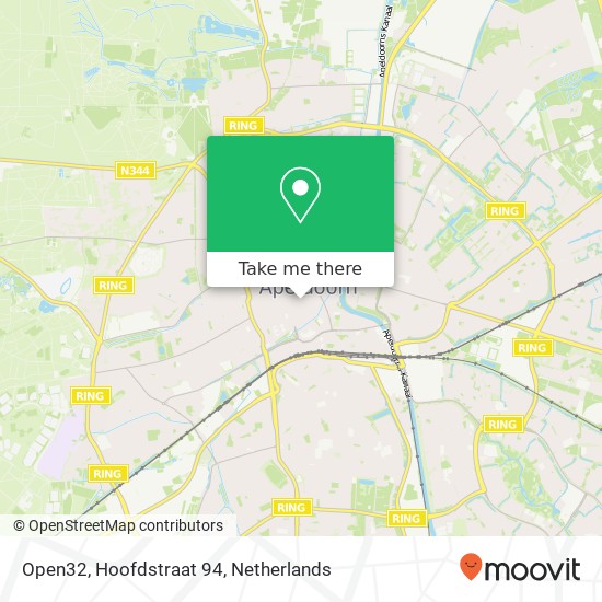 Open32, Hoofdstraat 94 kaart