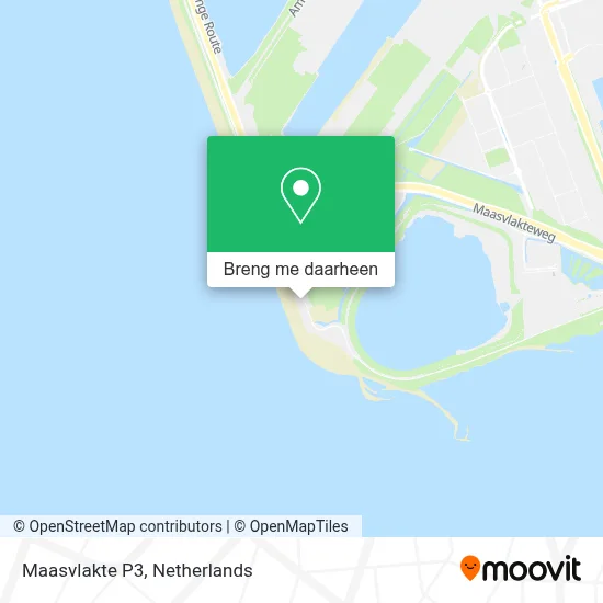 Maasvlakte P3 kaart