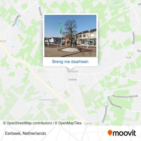 Eerbeek kaart
