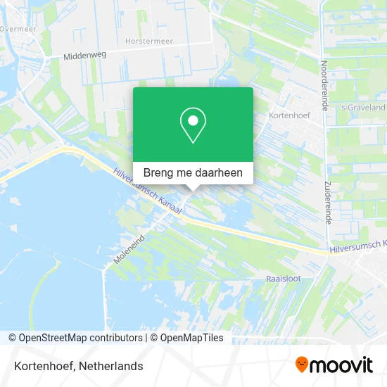 Kortenhoef kaart