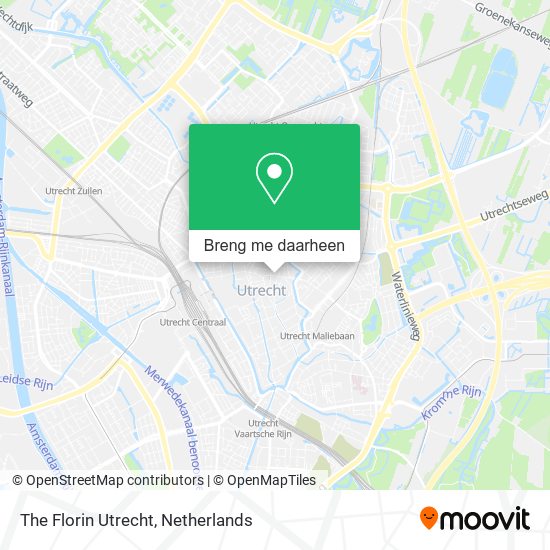 The Florin Utrecht kaart