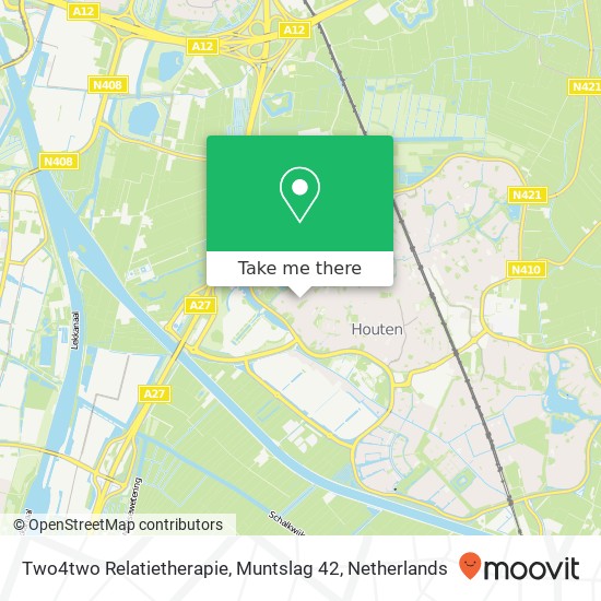 Two4two Relatietherapie, Muntslag 42 kaart