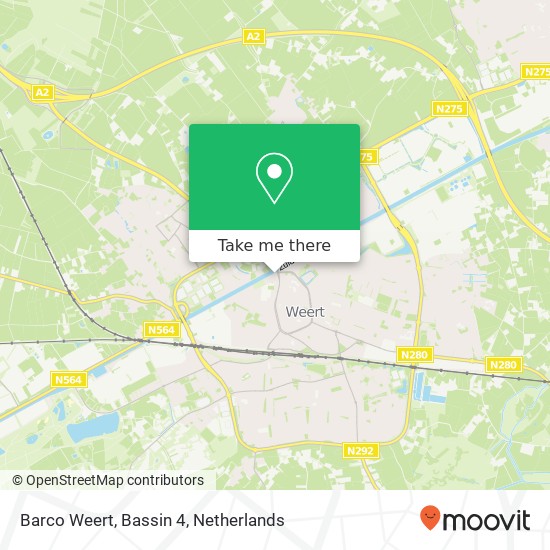 Barco Weert, Bassin 4 kaart