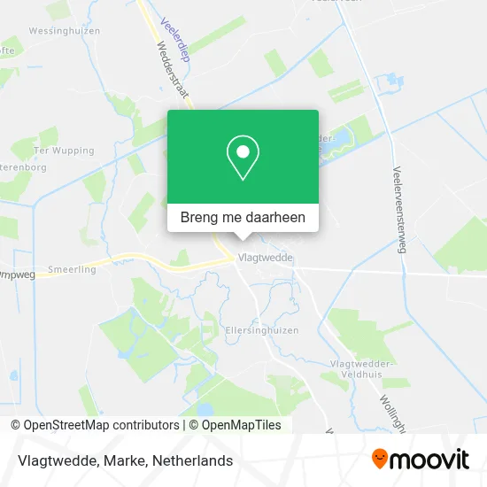 Vlagtwedde, Marke kaart