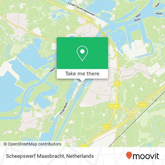 Scheepswerf Maasbracht, Bunkerhaven 5 kaart