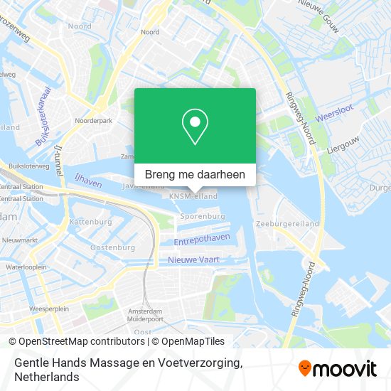 Gentle Hands Massage en Voetverzorging kaart