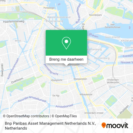Bnp Paribas Asset Management Netherlands N.V. kaart