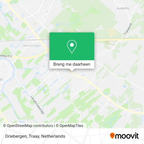 Driebergen, Traay kaart
