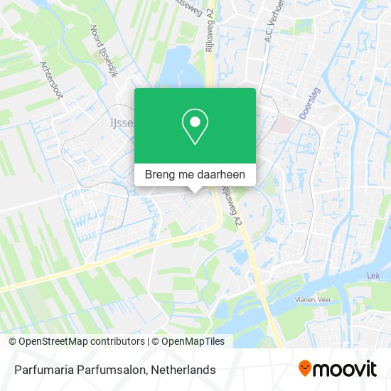 Parfumaria Parfumsalon kaart