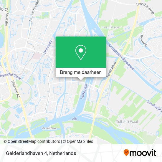 Gelderlandhaven 4 kaart