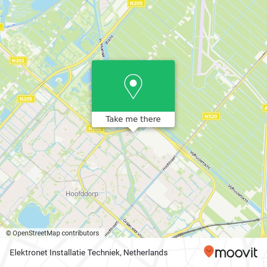 Elektronet Installatie Techniek kaart