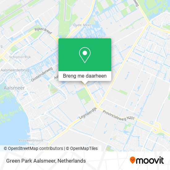 Green Park Aalsmeer kaart