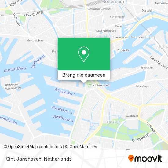 Sint-Janshaven kaart