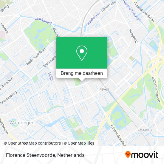 Florence Steenvoorde kaart