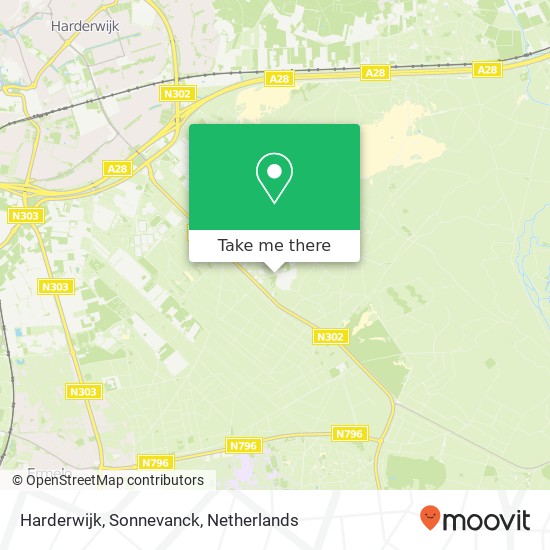 Harderwijk, Sonnevanck kaart